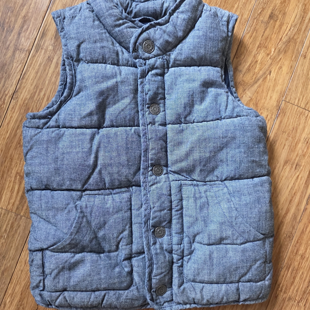 Old Navy Navy Blue Fleece Jacket